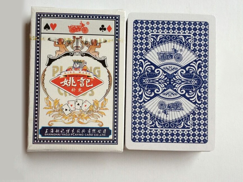 Jugar cartas