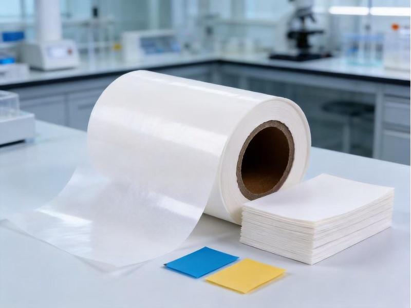 Blanco  Liberación  Papel