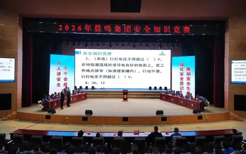 Chenming Group celebra un concurso de conocimientos de seguridad para promover el aprendizaje y fortalecer las medidas de seguridad