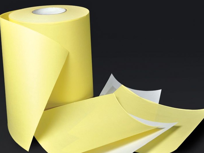 Yellow Release Paper